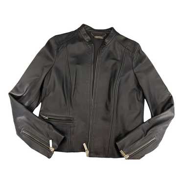 Tommy Hilfiger Leather biker jacket - image 1