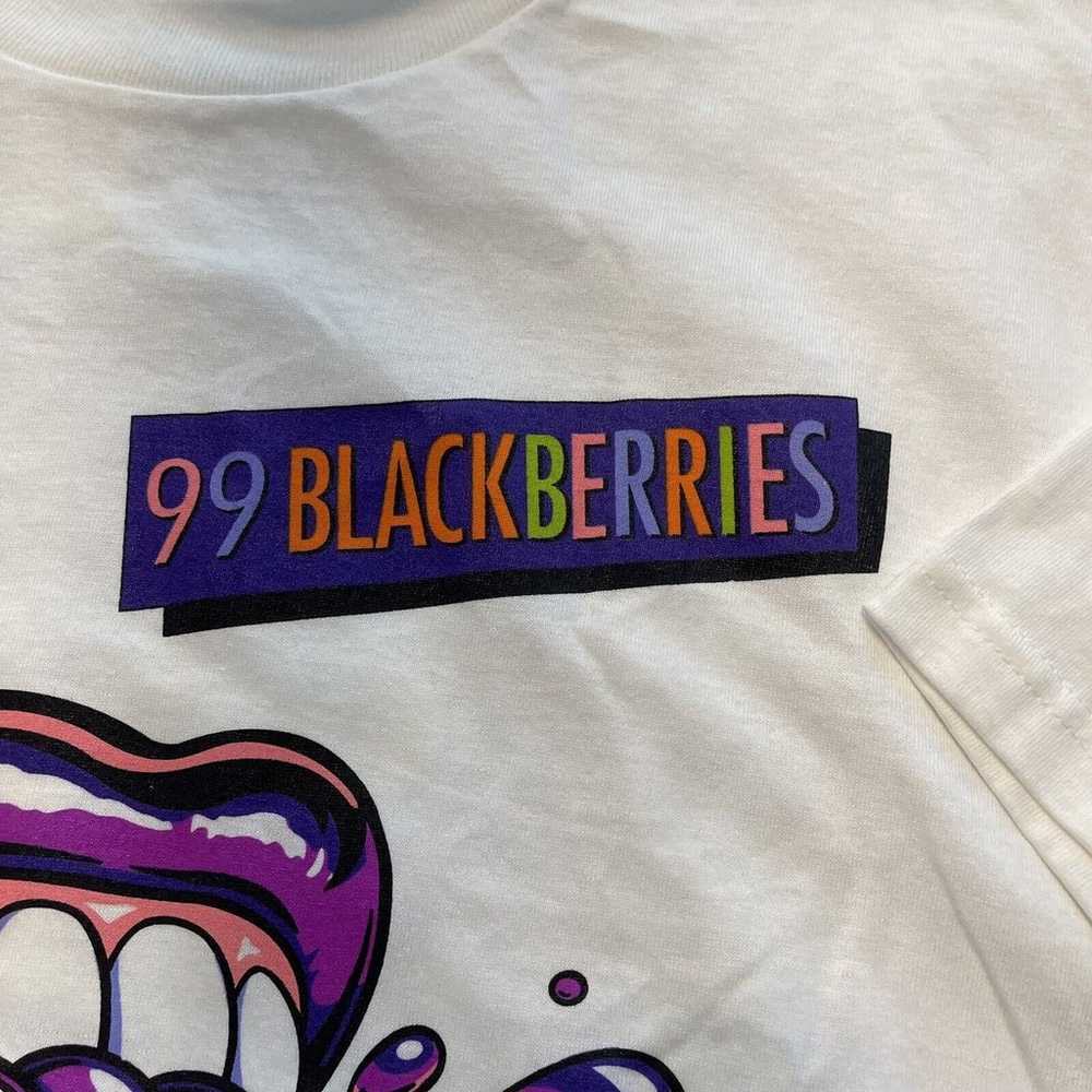 NWOT Vtg 99 Bananas 99 Blackberries Liqueur Drink… - image 6