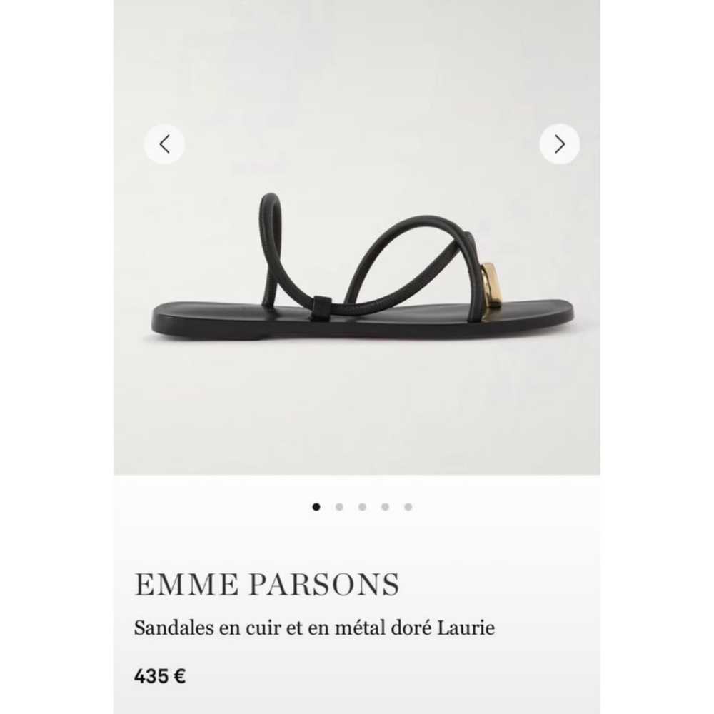 Emme Parsons Leather sandal - image 5