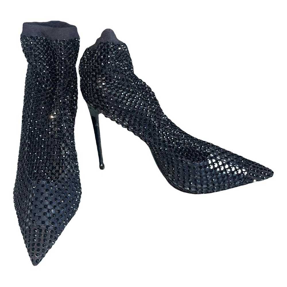 Le Silla Glitter heels - image 1