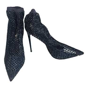 Le Silla Glitter heels