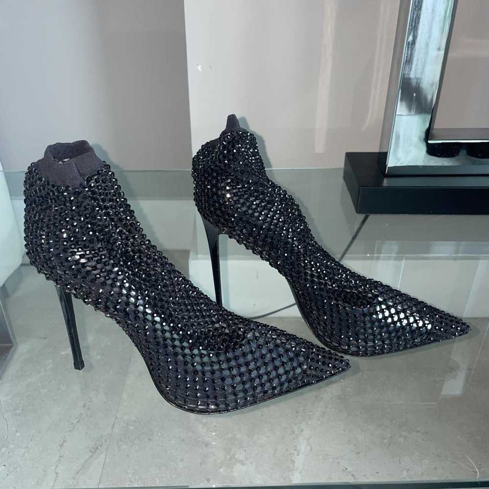 Le Silla Glitter heels - image 3