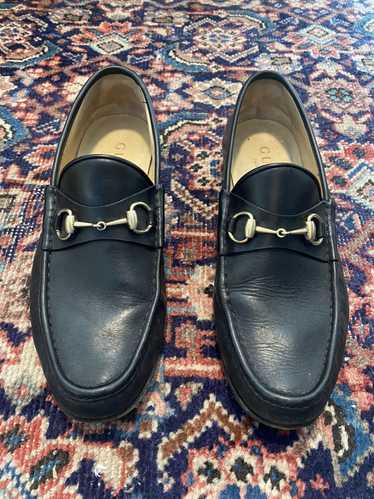 Gucci Gucci horsebit loafers size 11