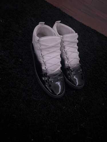 Balenciaga Balenciaga arenas white/black fade