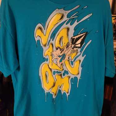 Vintage 90s Mens Volcom Skateboard Tshirt Size XL - image 1