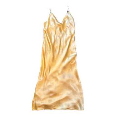 L'Agence Silk mid-length dress