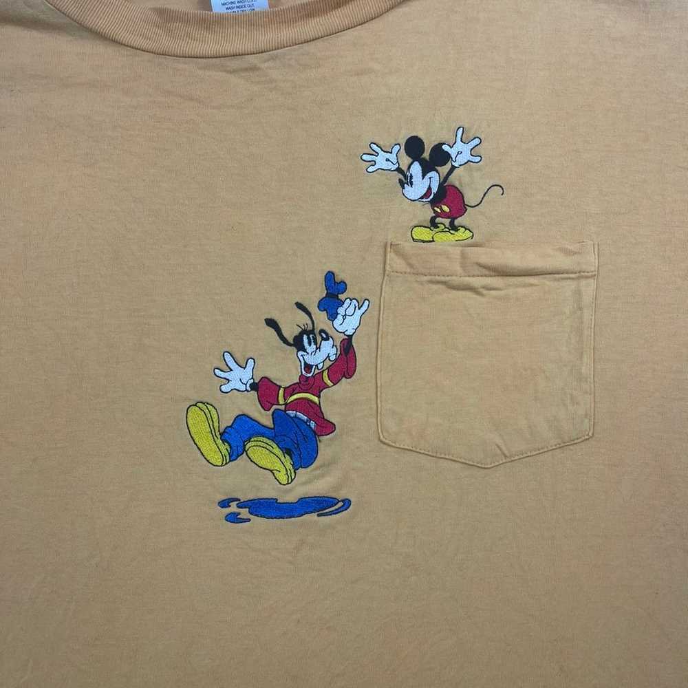 Vintage Mickey & co T-shirt - image 2