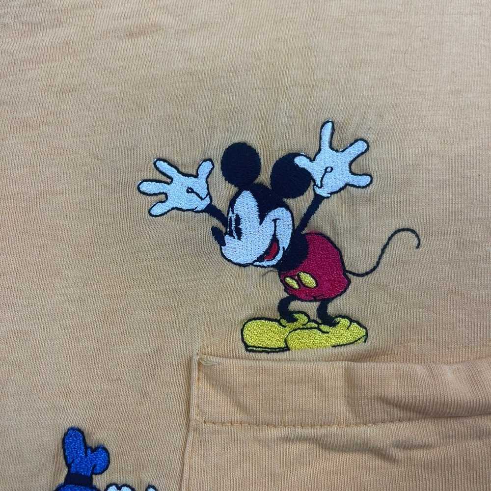 Vintage Mickey & co T-shirt - image 4