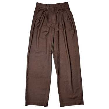 Theory Wool trousers