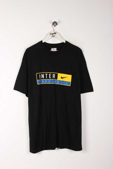 90's Nike Inter Milan T-Shirt XL - image 1