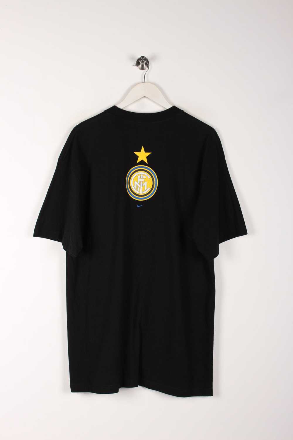 90's Nike Inter Milan T-Shirt XL - image 3