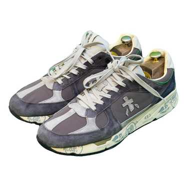 Premiata Cloth low trainers