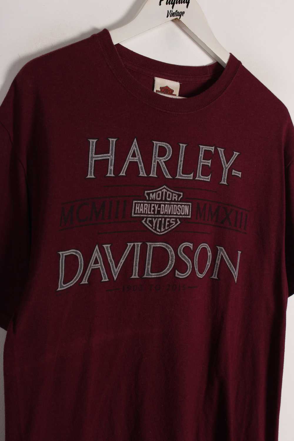 Harley Davidson T-Shirt Medium - image 2