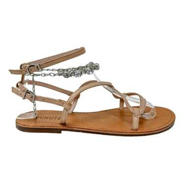 Schutz Leather sandal