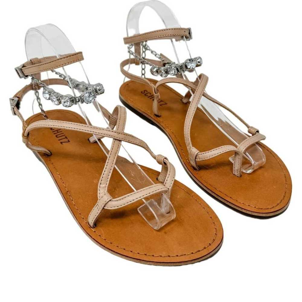 Schutz Leather sandal - image 3