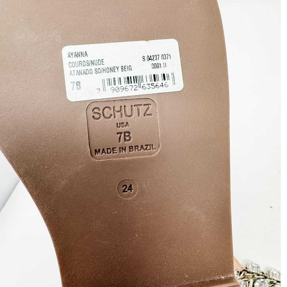 Schutz Leather sandal - image 4