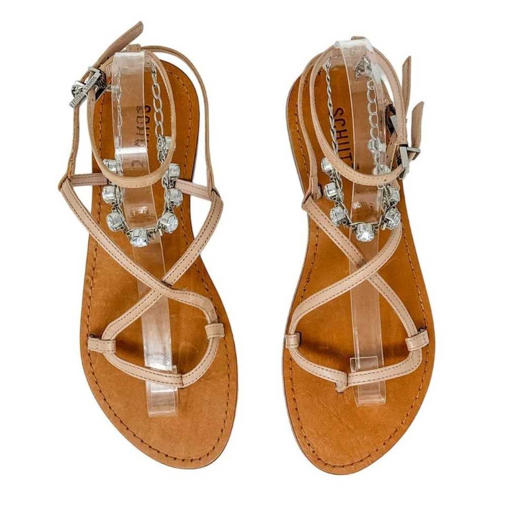 Schutz Leather sandal - image 6