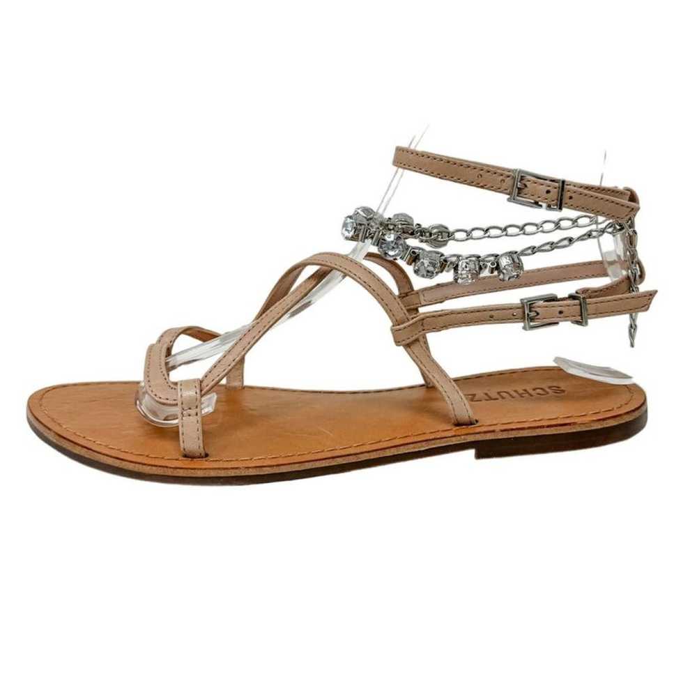 Schutz Leather sandal - image 8