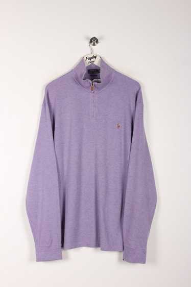 Ralph Lauren 1/4 Zip Sweatshirt XL