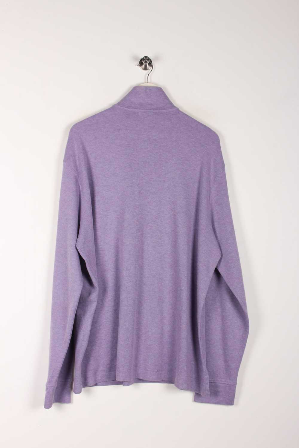 Ralph Lauren 1/4 Zip Sweatshirt XL - image 3