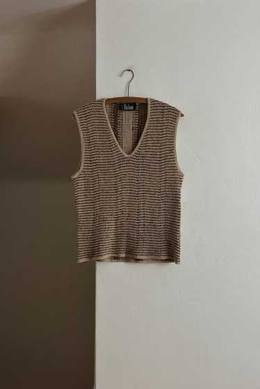 1960's DALTON KNIT SWEATER VEST