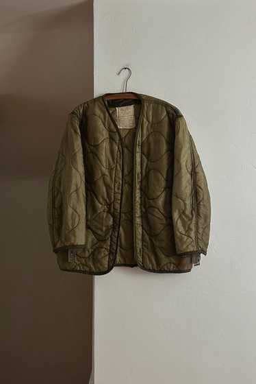 1970's QUILTED LINER JACKET