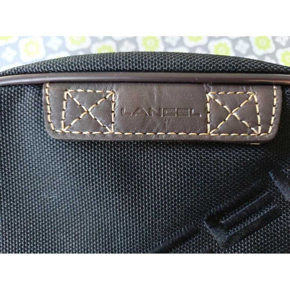 Lancel Cloth handbag - image 7