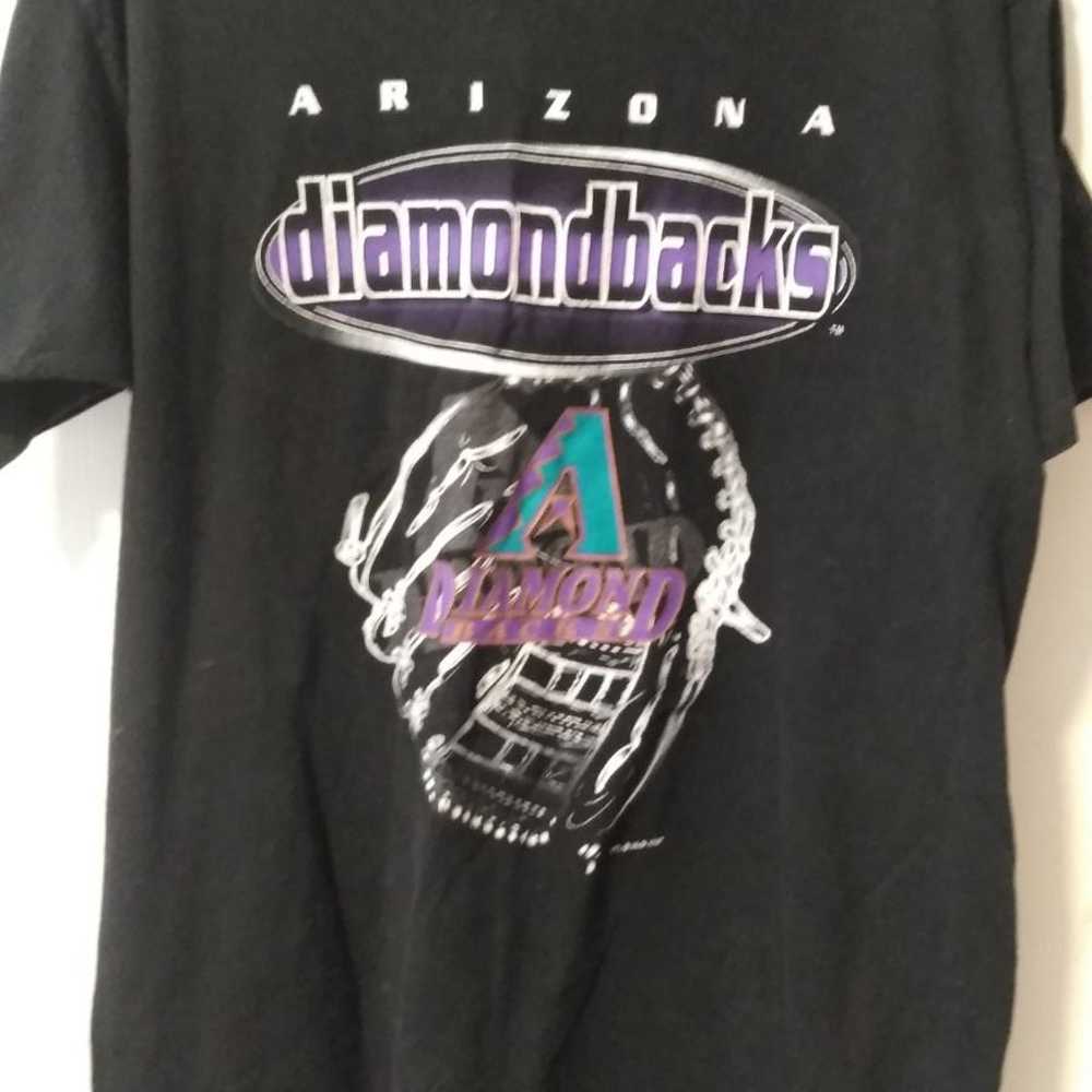 Arizona Diamondbacks shirt 1997 xl - image 1