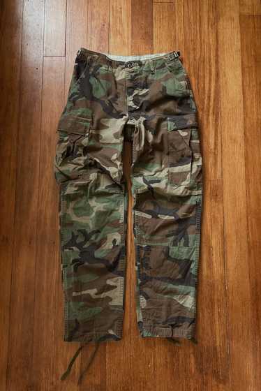 1980's CAMO NAVAL FATIGUES | SIZE 28/29 - image 1