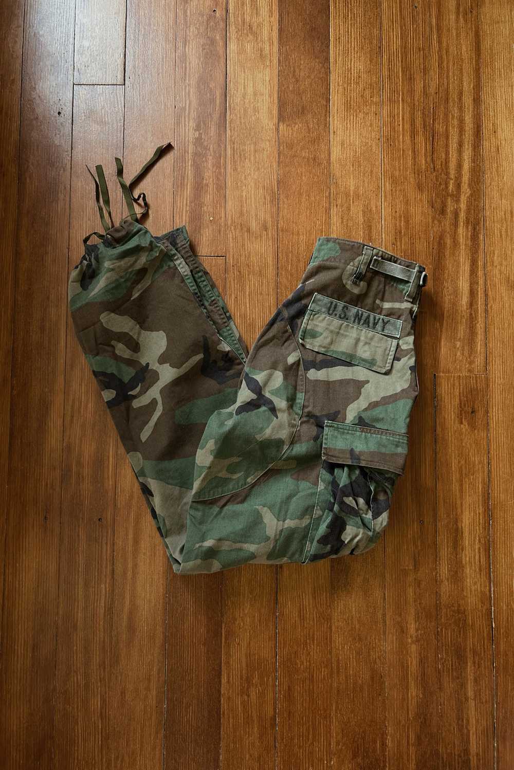 1980's CAMO NAVAL FATIGUES | SIZE 28/29 - image 2