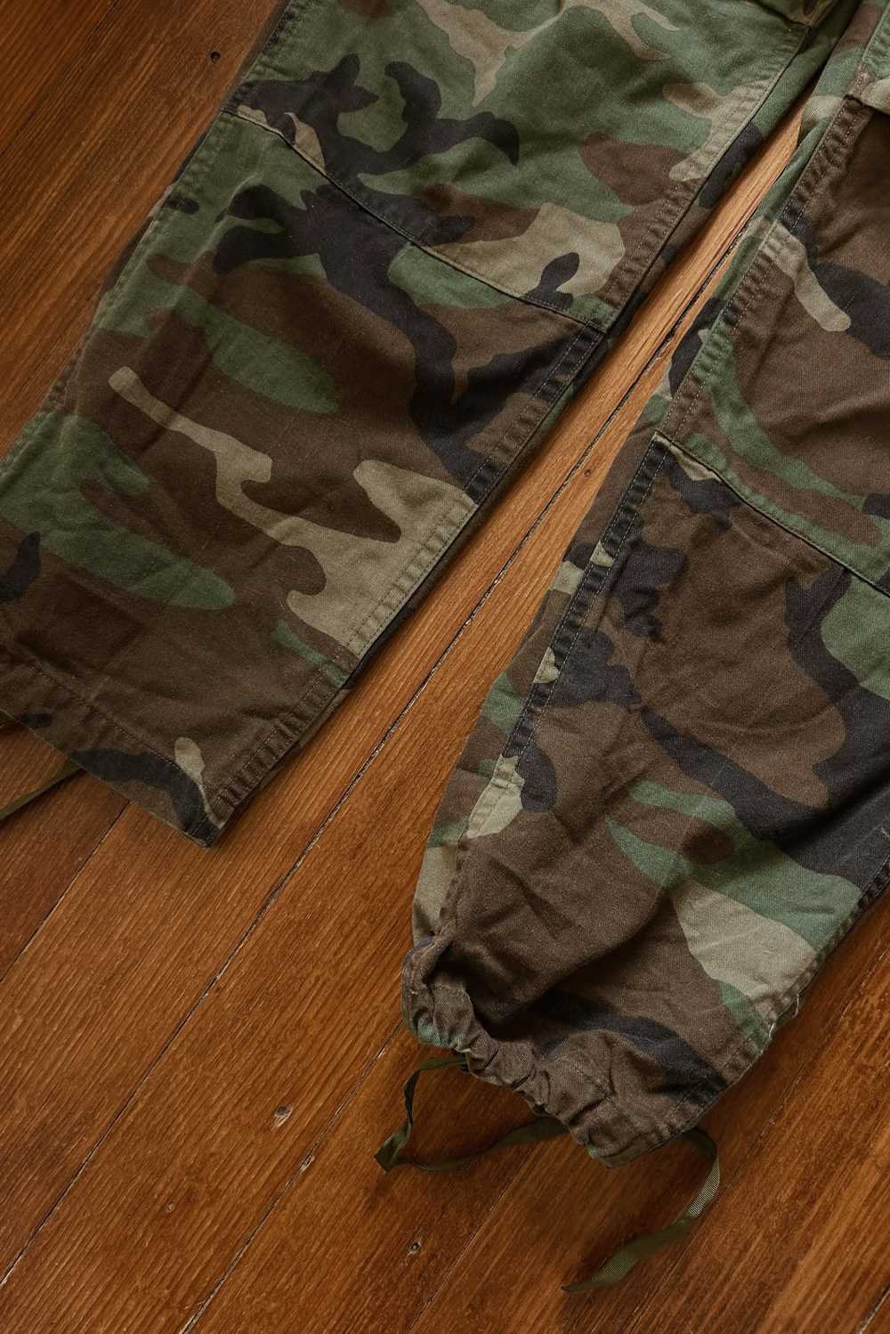 1980's CAMO NAVAL FATIGUES | SIZE 28/29 - image 3