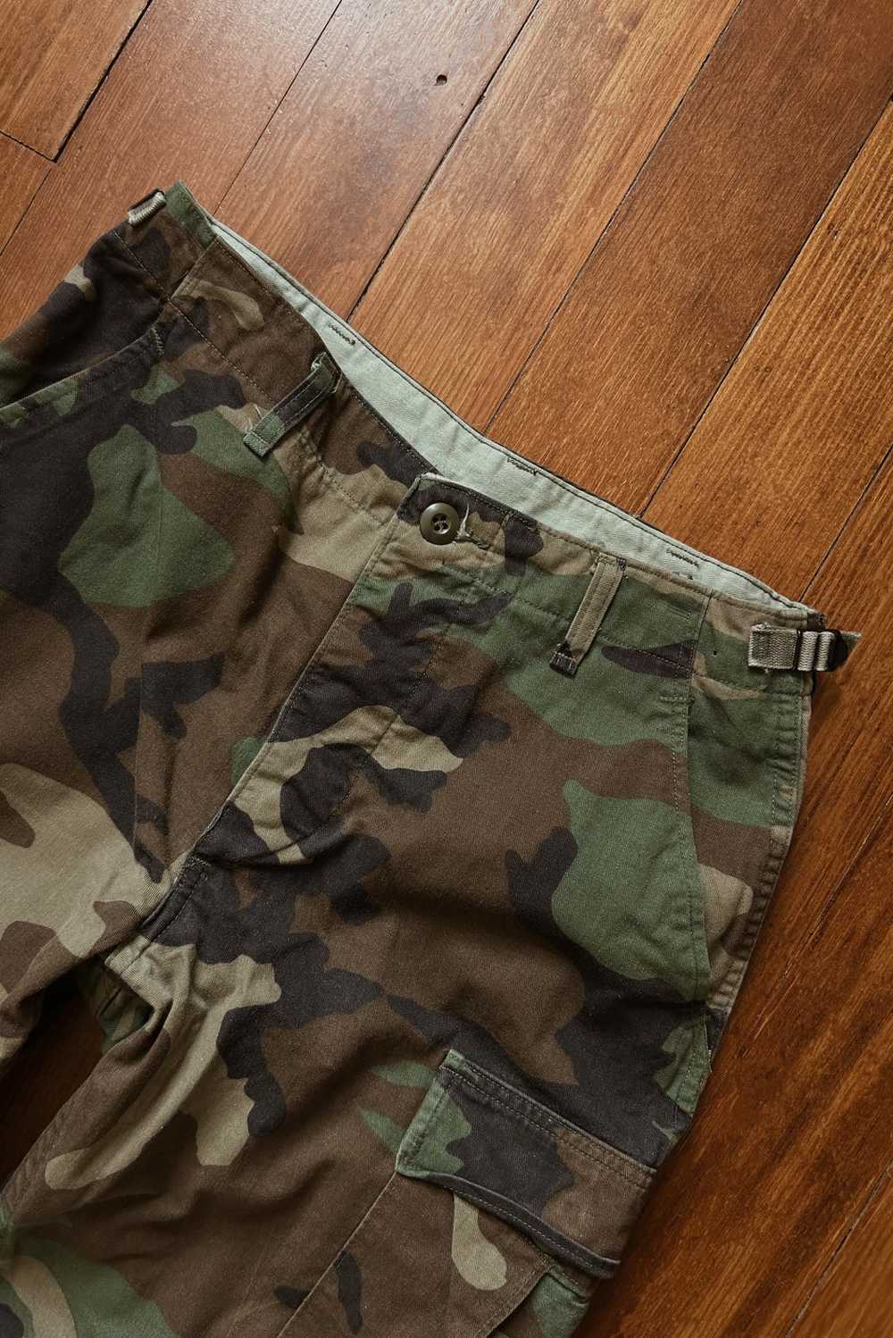 1980's CAMO NAVAL FATIGUES | SIZE 28/29 - image 4