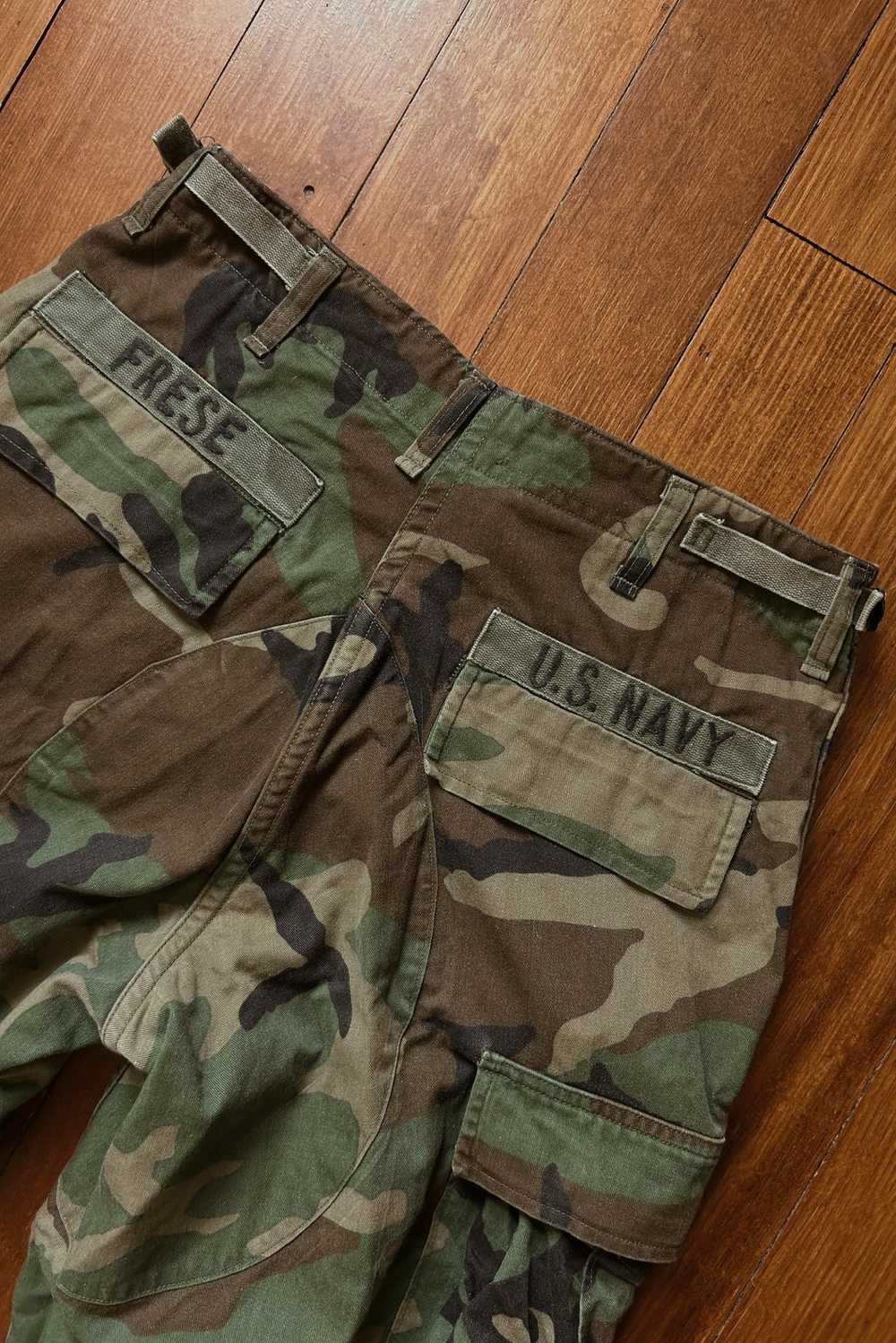 1980's CAMO NAVAL FATIGUES | SIZE 28/29 - image 5