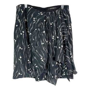 Isabel Marant Silk mini skirt