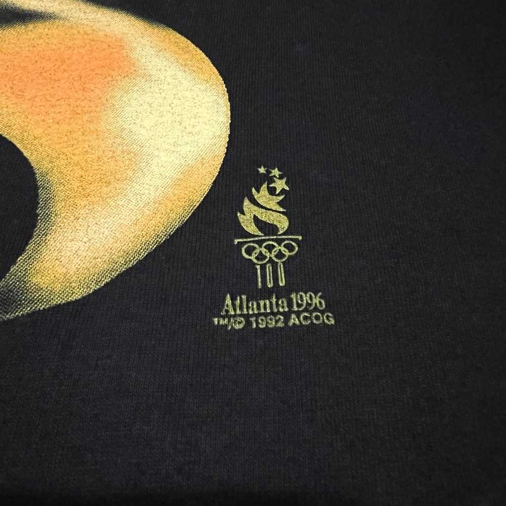 Vintage Mens TShirt 1996 USA Atlanta Olympics Adu… - image 5