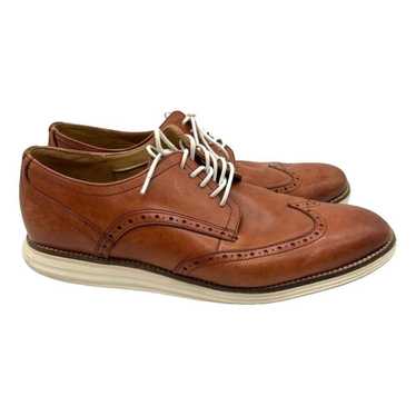 Cole Haan Leather lace ups