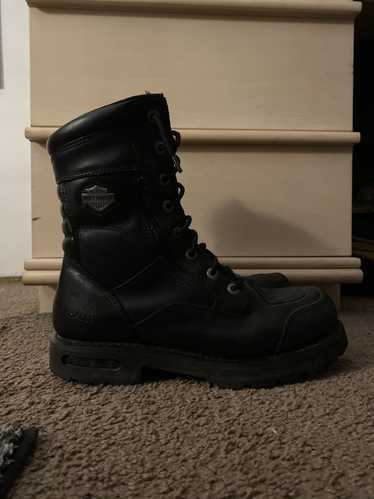 Combat Boots × Harley Davidson Harley Davidson bla