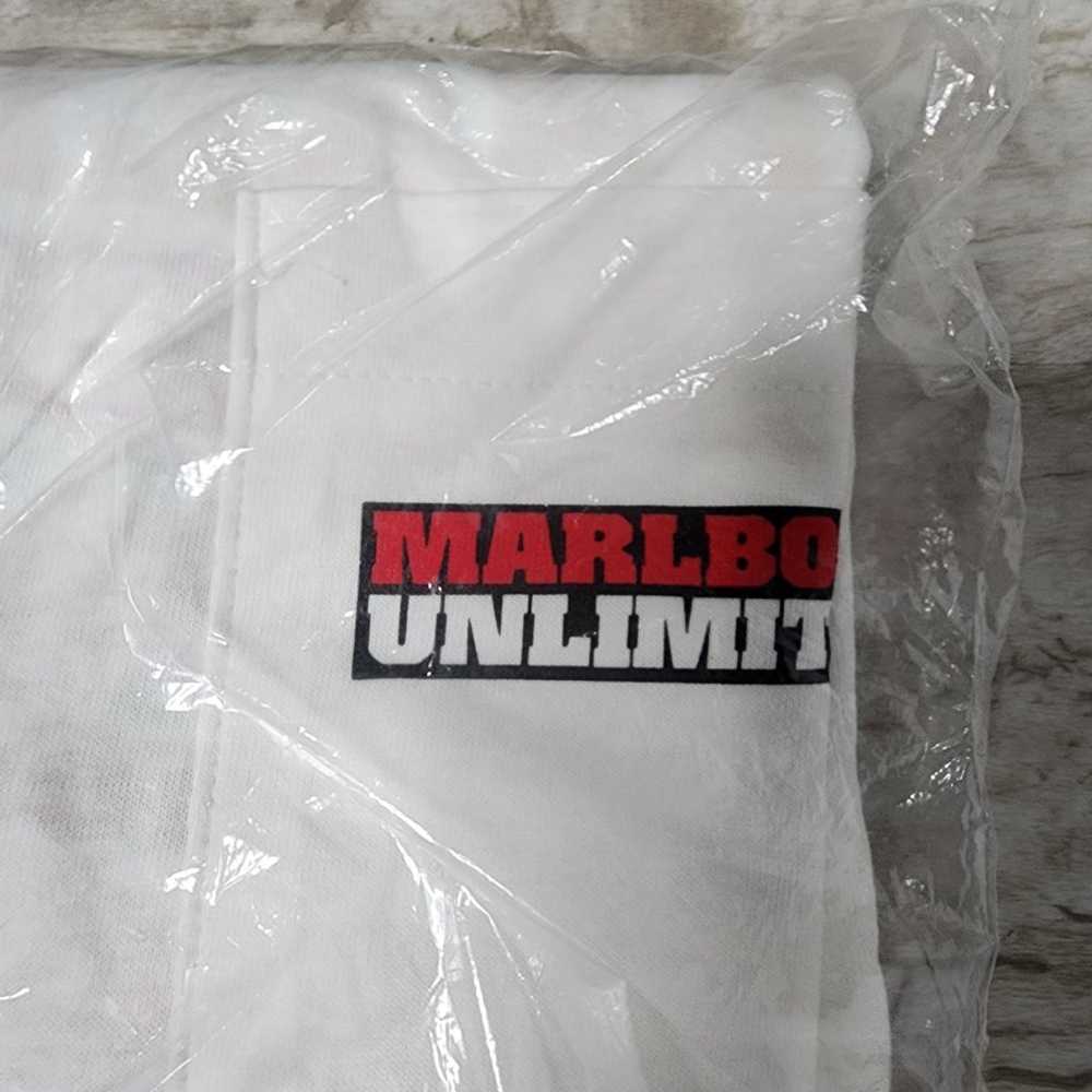 Vintage Marlboro unlimited tshirt new ! Size XL - image 2