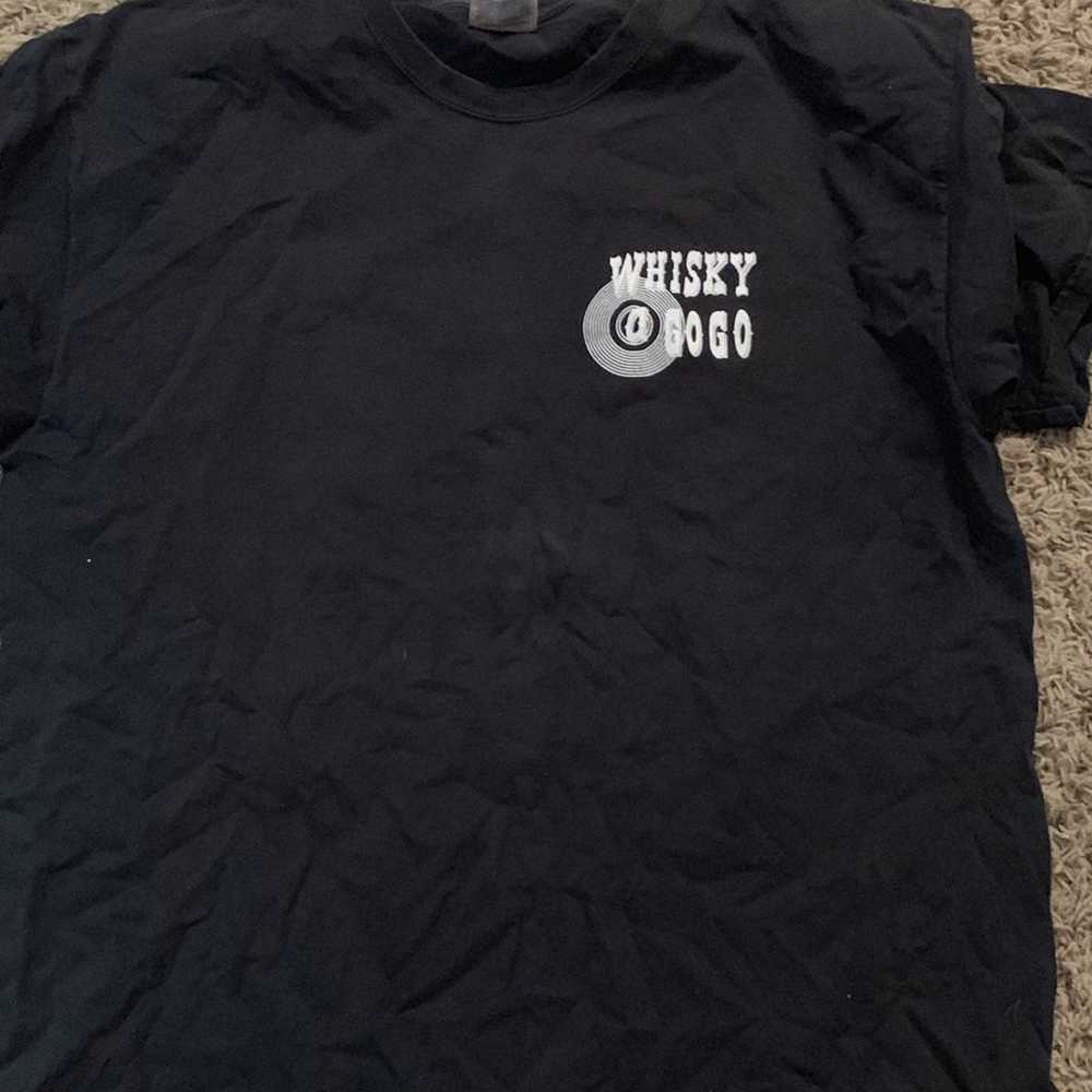 WHISKY A GOGO TSHIRT HOLLYWOOD XL - image 1