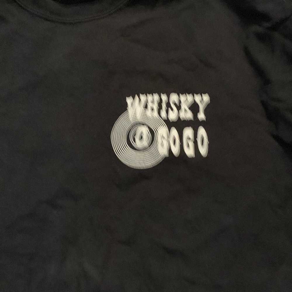 WHISKY A GOGO TSHIRT HOLLYWOOD XL - image 2