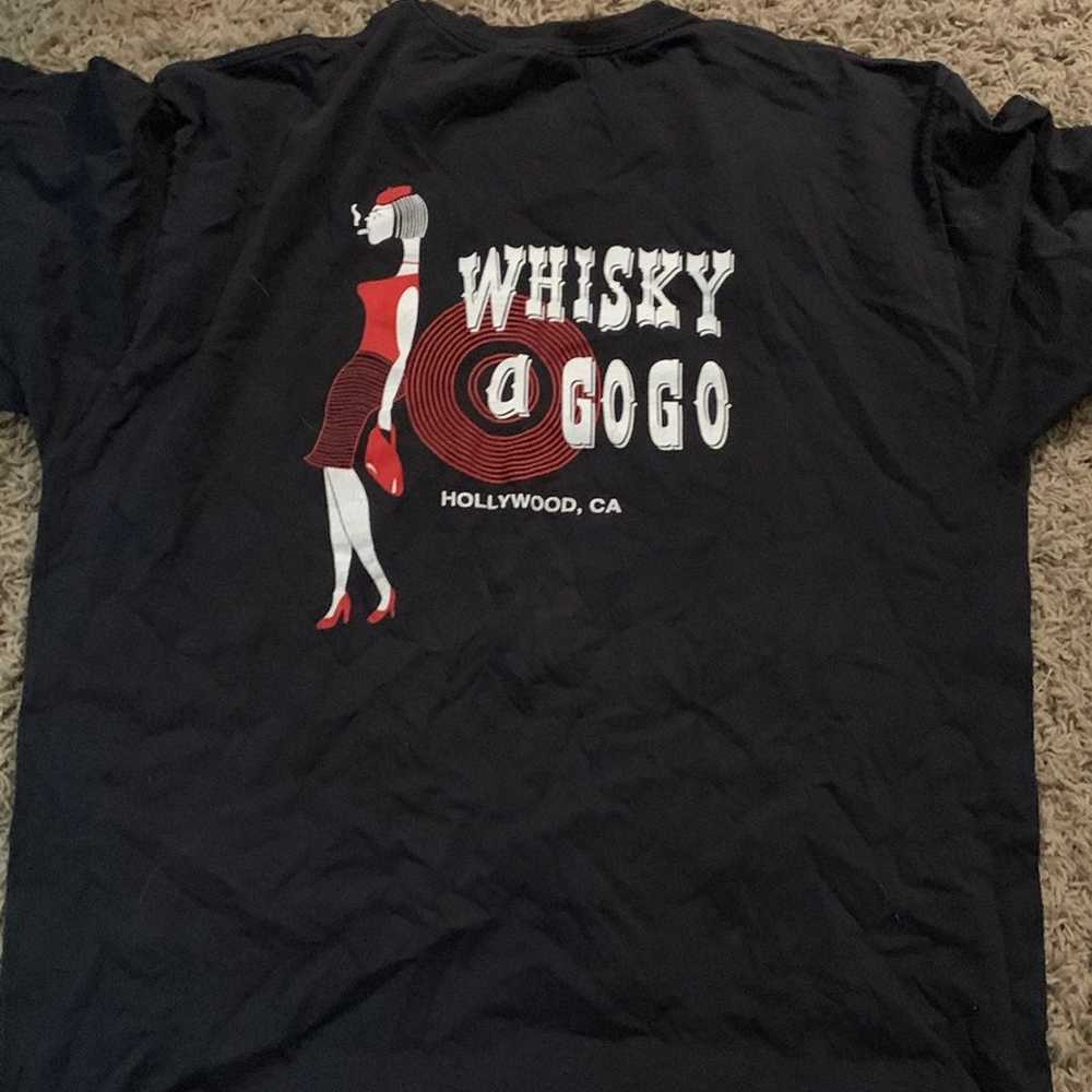 WHISKY A GOGO TSHIRT HOLLYWOOD XL - image 5