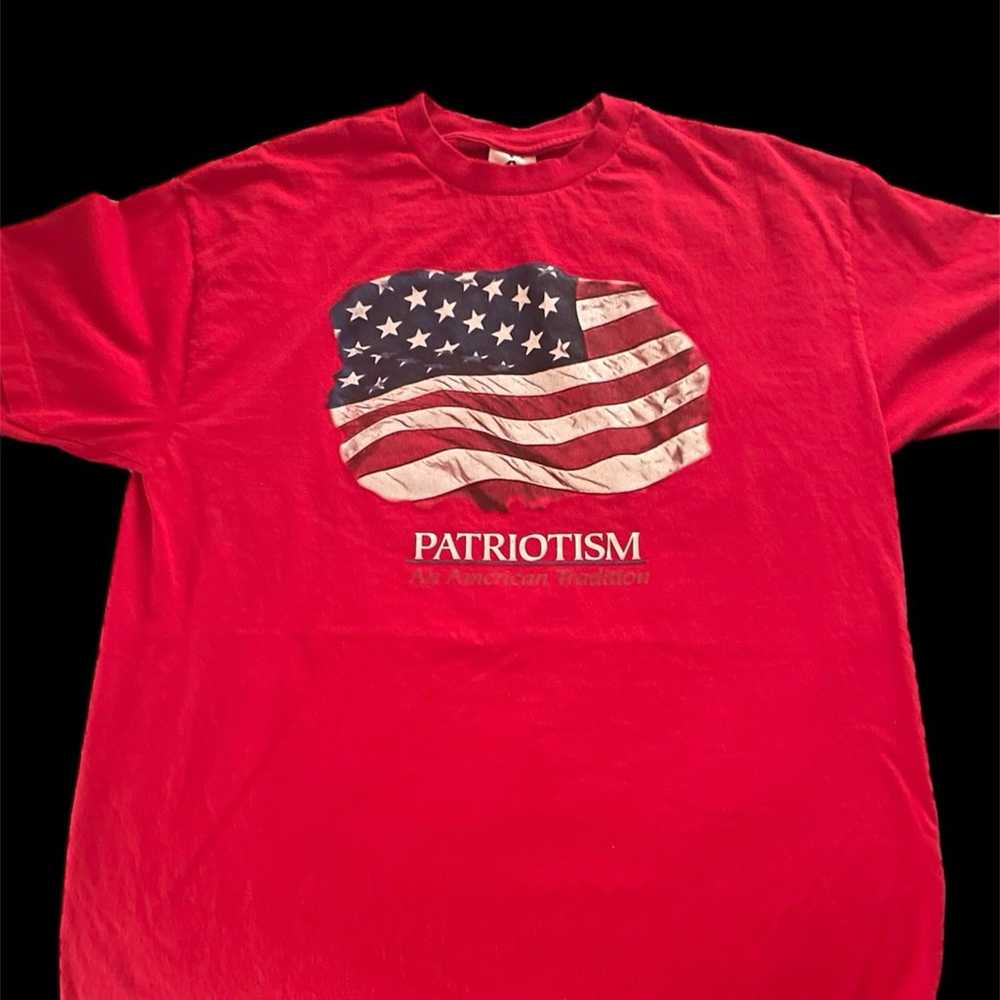 Vintage 90’s Patriotic American Flag T-shirt ! - image 1