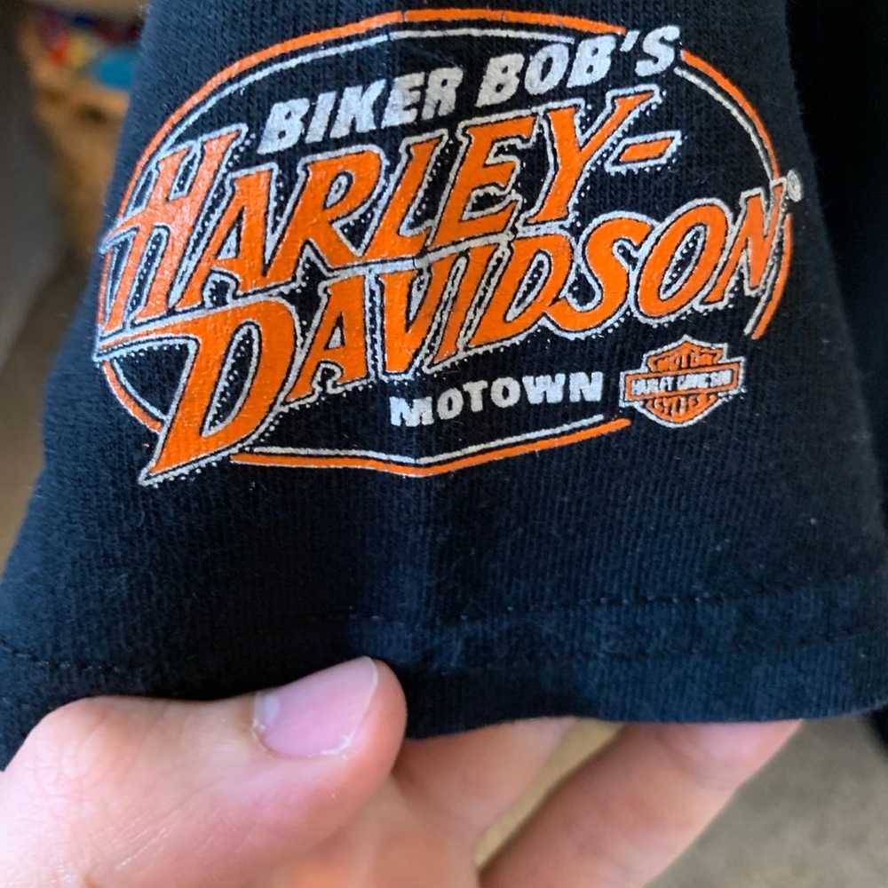 Rare Harley Davidson Shirt - image 3