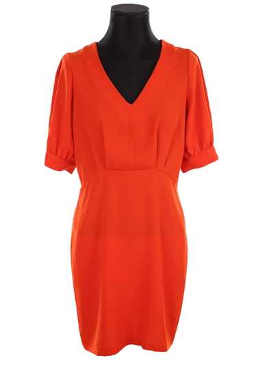 Circular Clothing Robe orange