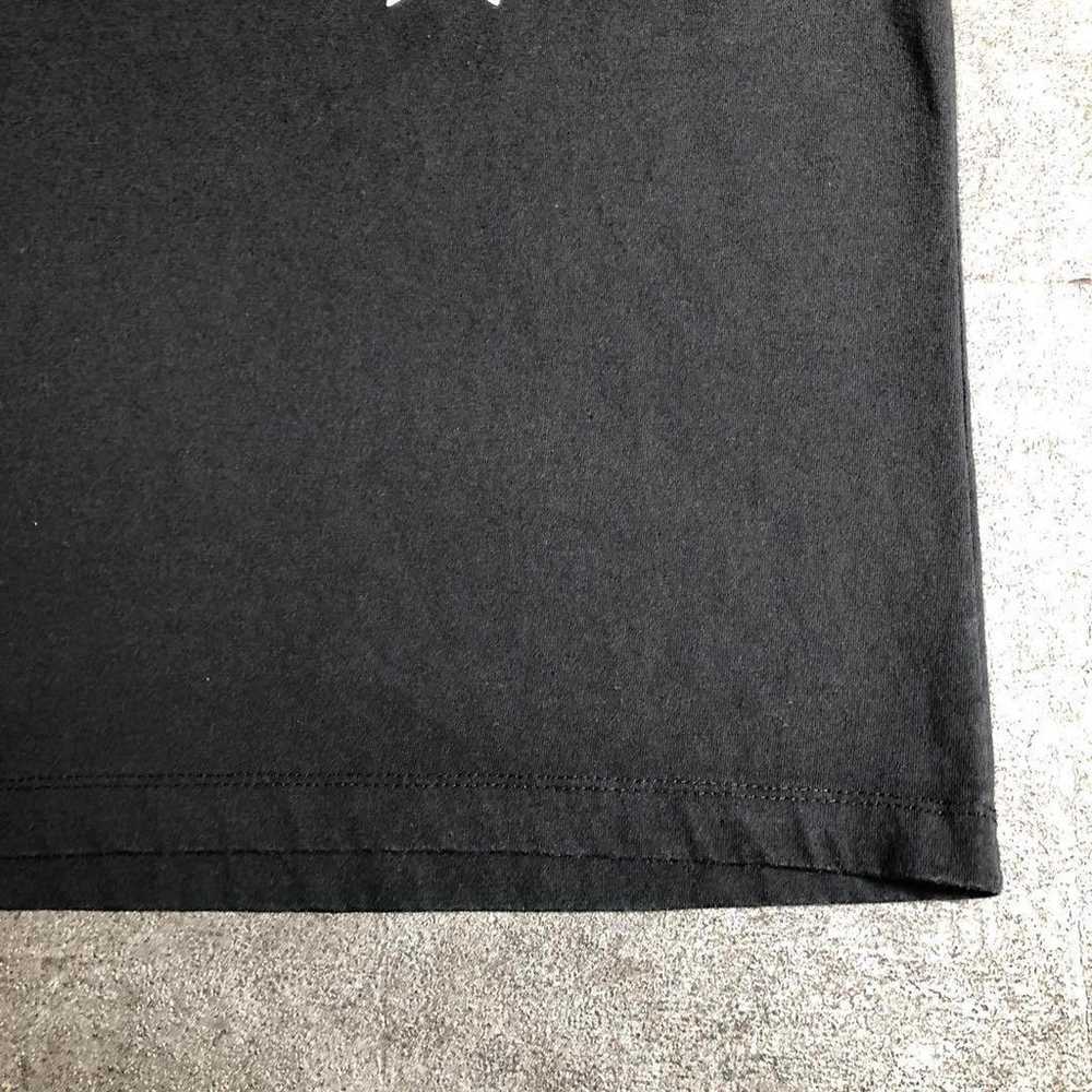 【Vintage】Print T-shirt US Import Black Used ZSM3 - image 8