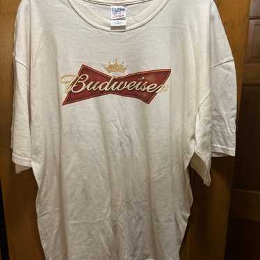 Budweiser vintage logo tee mens XL - image 1