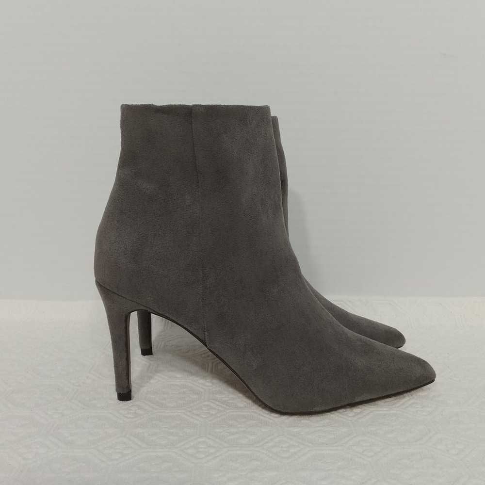 STEVEN New York by Steve Madden Lizziey Grey Faux… - image 1