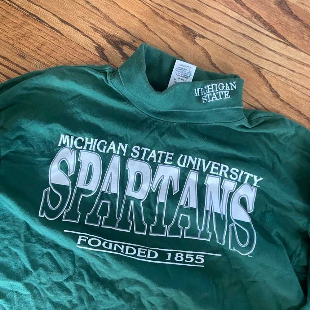 Vintage Michigan state long sleeve - image 3