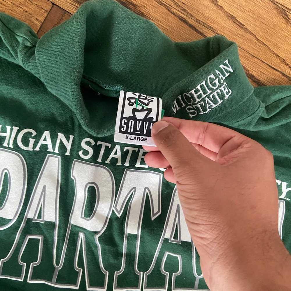 Vintage Michigan state long sleeve - image 4