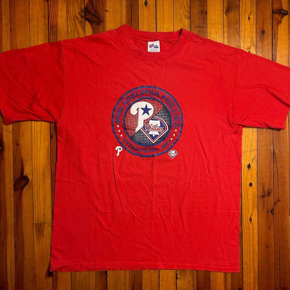 Vintage Philadelphia Phillies T-Shirt - image 1